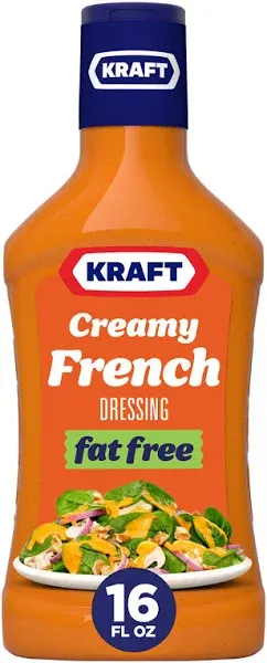 Kraft French Fat Free Dressing