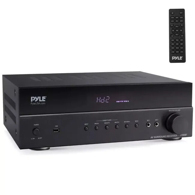 Pyle 5.2 Channel Hi-Fi Home Theater Receiver