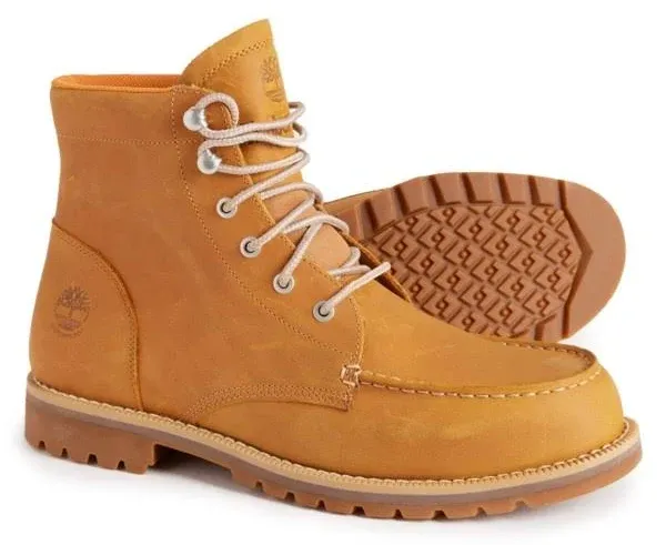 Timberland Men's Redwood Falls Waterproof Moc-Toe Boots