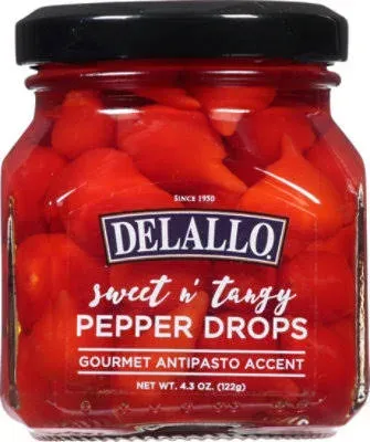 DELALLO: Pepper Sweet Tangy Drops, 4.3 oz