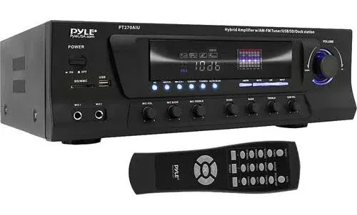 Pyle Pro PT270AIU.5 Stereo Receiver