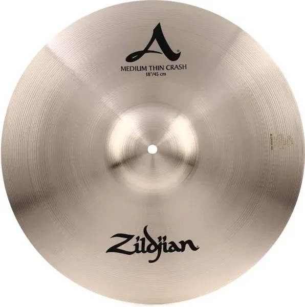 Zildjian 16" A Medium Thin Crash Cymbal