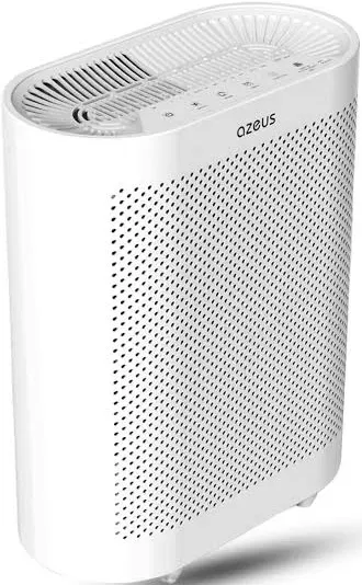 True HEPA Air Purifier | for Home, up to 1080 sq ft Large Room, Office or Commercial Space | Filter 99.97% Pollen, Smoke, Dust, Pet Dander | Auto Mode | Air Quality Sensor | Night Light