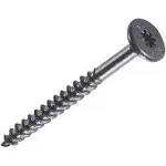 FastenMaster - FMHLGM278-12 - HeadLok No. 10 x 2-7/8 in. L Spider Epoxy Wood Screws - 12/Pack