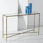 Safavieh Jessa Forged Metal Rectangle Console Table - Brass