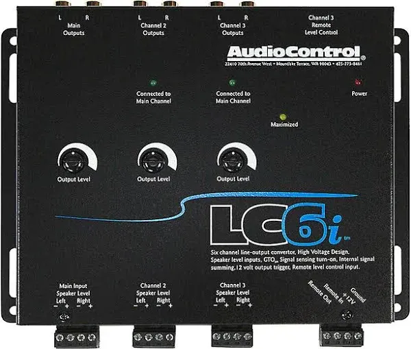 AudioControl LC6i 6-Channel Line Output Converter