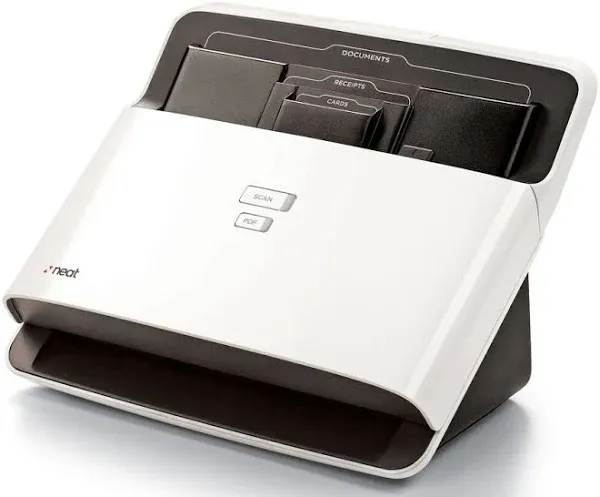 NeatDesk Desktop Document Scanner and Digital Filing System for PC and Mac