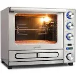 Gemelli Home Oven - Convection Oven with Built-in Pizza Drawer and Rotisserie