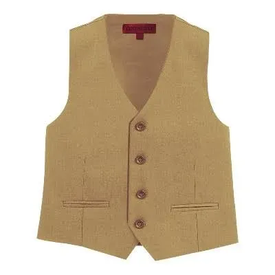 Gioberti Boy's 4 Button Formal Suit Vest