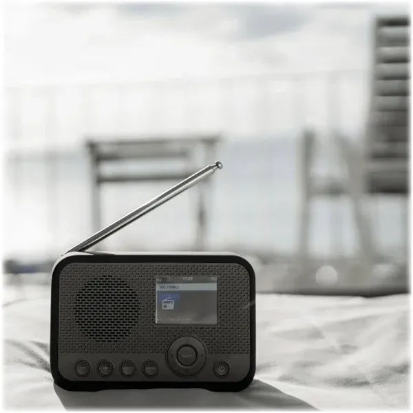 Sangean FM-RBDS/Intern<wbr/>et Radio with Spotify Connect Rechargeable Music Control