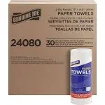 Genuine Joe 2-Ply Household Roll Paper Towels - White