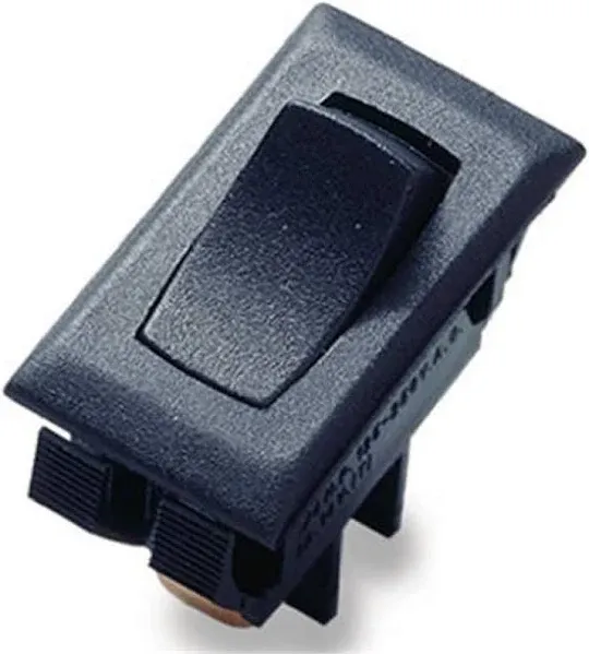 Gardner Bender Light Switch, Black | GSW-41