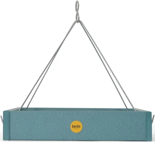 Birds Choice Large Hanging Platform Bird Feeder