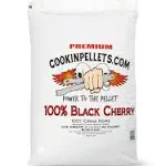 CookinPellets 40 lbs. Black Cherry Smoker Smoking Hardwood Wood Pellets Bag