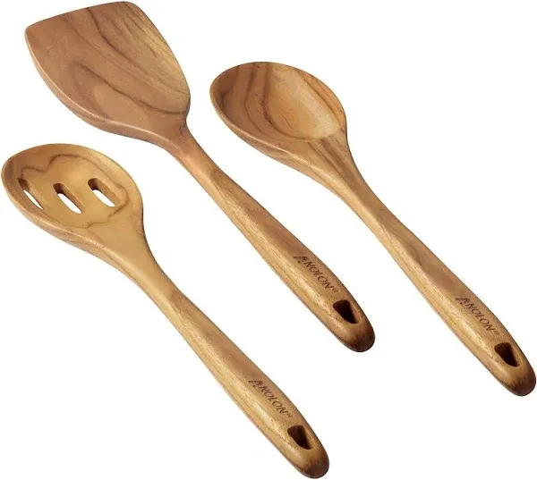 3-Piece Teak Tool Set