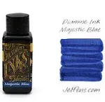 Diamine Majestic Blue Ink - 30 ml Bottle