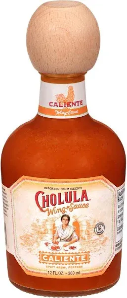 Cholula Mexicali Wing Sauce, 12 fl oz