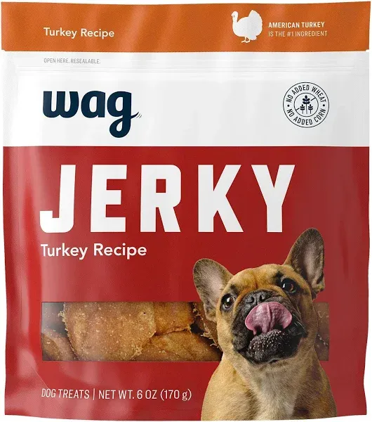 Amazon Brand Wag Soft & Tender American Jerky Dog Treats