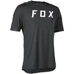 Men's Fox Racing Ranger Moth Short Sleeve Jersey Black