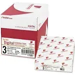 Nekoosa Fast Pack Digital Carbonless Paper 8-1/2 x 11 White/Canary/Pink 2500/Carton