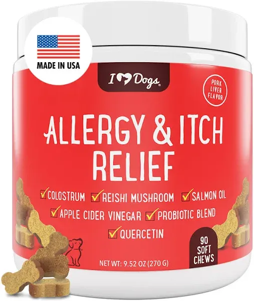 iHeartDogs Allergy & Itch Relief for Dogs