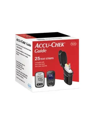 100 Accu-Chek Guide Test Strips