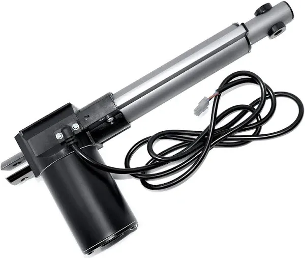 12V Linear Electric Actuator (4&#034;-24&#034; stroke, 200-600 lbs. force) - PA-03 model