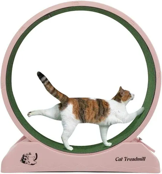 COZIWOW Cat Treadmill Exercise Wheel