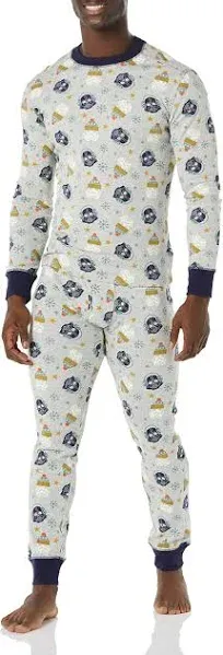 Amazon Essentials Disney | Marvel | Star Wars Men's Snug-Fit Pajama Sleep Sets