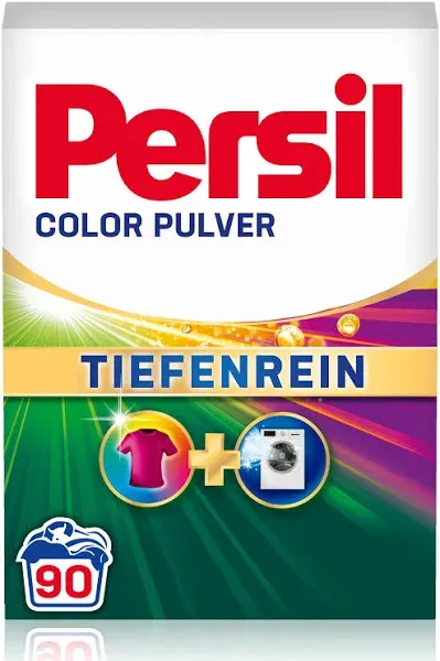 Persil Laundry Detergent Color Mega Pack (100 Loads / 6.5 Kg)