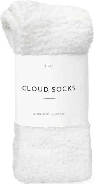  Warm &amp; Cozy Ultra-Luxe Cloud Sock for Women &amp; Men - Super Stone Cloud 1 Pair