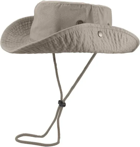 Gelante Adjustable Bucket Safari Boonie Sun Hats