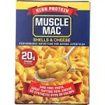 Muscle Mac Shells & Cheese, High Protein 11 oz