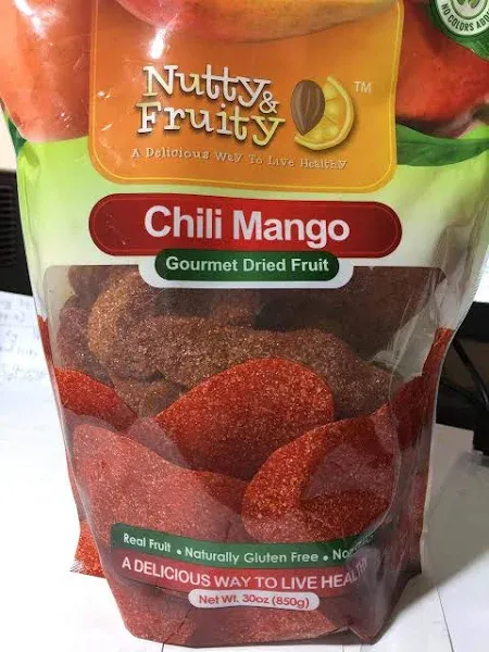 Nutty & Fruity Chili Mango