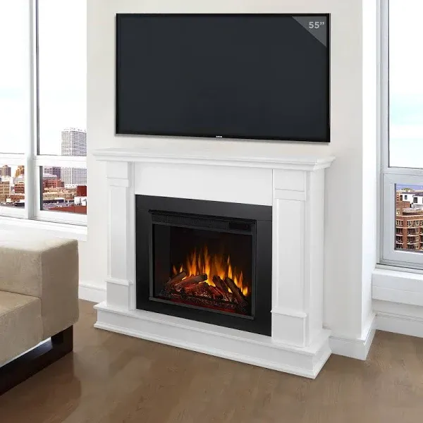 Real Flame Silverton Electric Fireplace