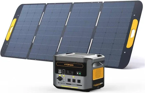 FlashSpeed 1500 with 400W Solar Generator