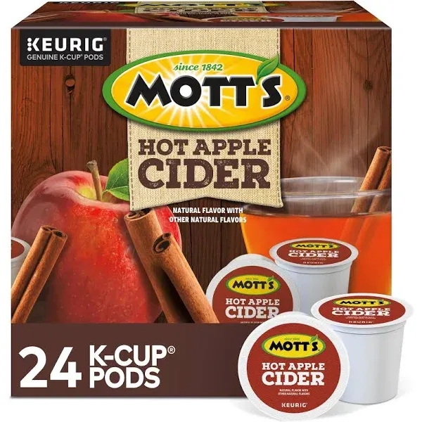 Mott's Hot Apple Cider K-Cup Pods