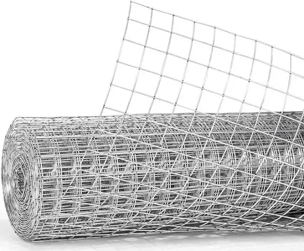 Fencer Wire 10 Gauge Galvanized Welded Wire Fence, 2 inch by 2 inch Opening Mesh (4 ft. x 50 ft.)