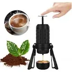 Plus Portable Coffee Maker Professional Travel Coffee Maker 20bar Pressure 180ml