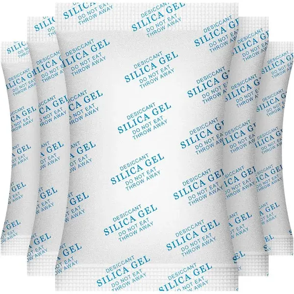 O2frepak Moisture Silica Gel Packets Desiccant Food Grade