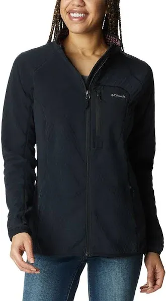 Columbia Women's Outdoor Tracks Full Zip Jacket