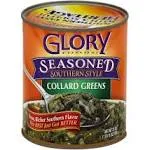 Glory Foods Collard Greens, Southern Style, Seasoned 27 oz