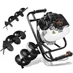 DC House 52cc 1800W Gas Powered Earth Auger