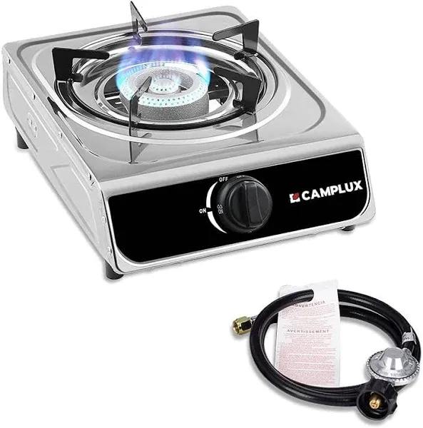 Camplux Gas Cooktop Single Burner 