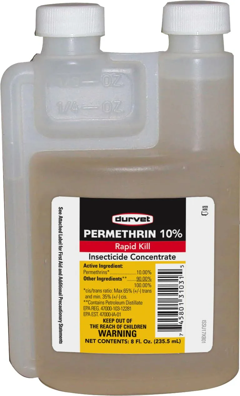 Durvet Permethrin Insecticide Concentrate