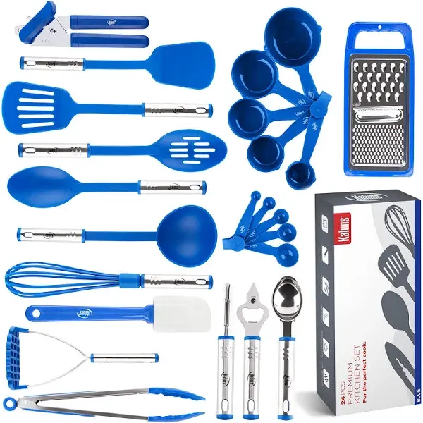 Kaluns 24 Piece Kitchen Utensils Set