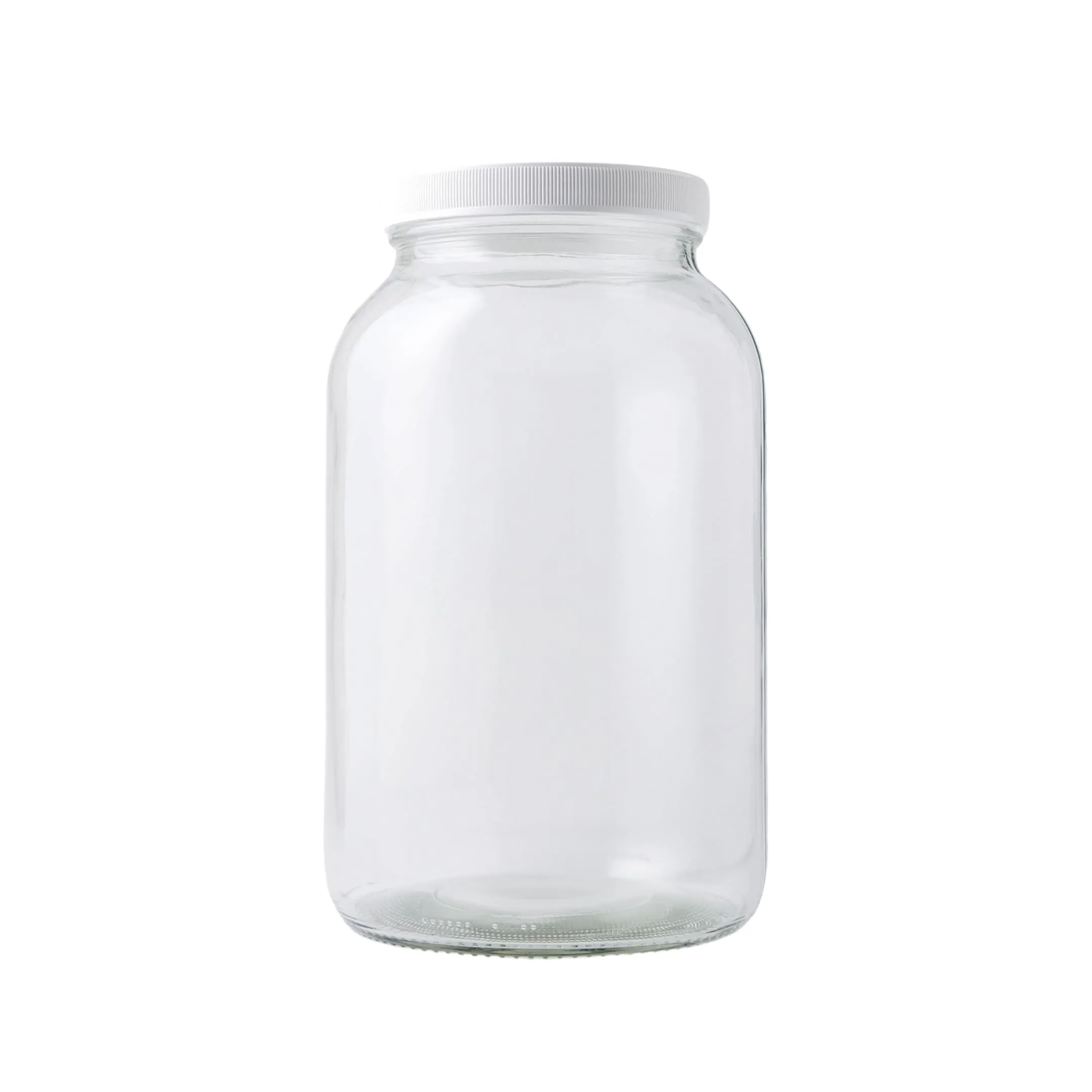 FasTrack 1-1 Gallon Wide Mouth Mason Jar, Clear