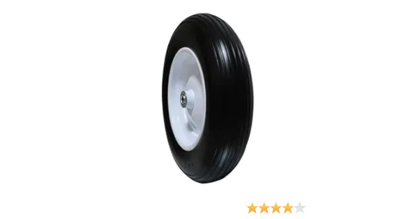 Ogracwheel 13 in. 4.00-6 No Flat Replacement Tire