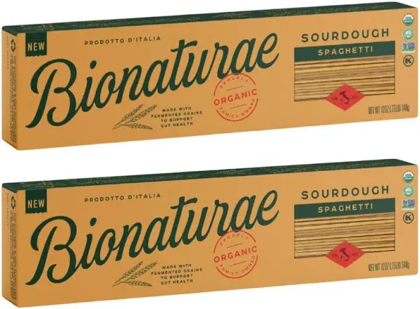 Bionaturae Organic Sourdough Spaghetti