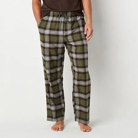 St. John's Bay Men's Flannel Pajama Pants